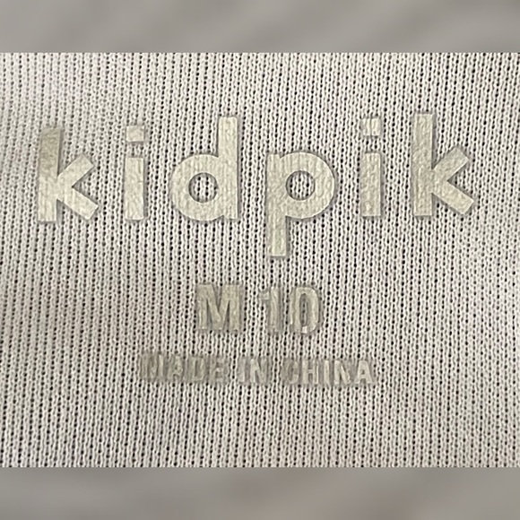 Kidpik Girl Plaid Outfit Top and Skirt Set Size-S/M - Picture 4 of 7